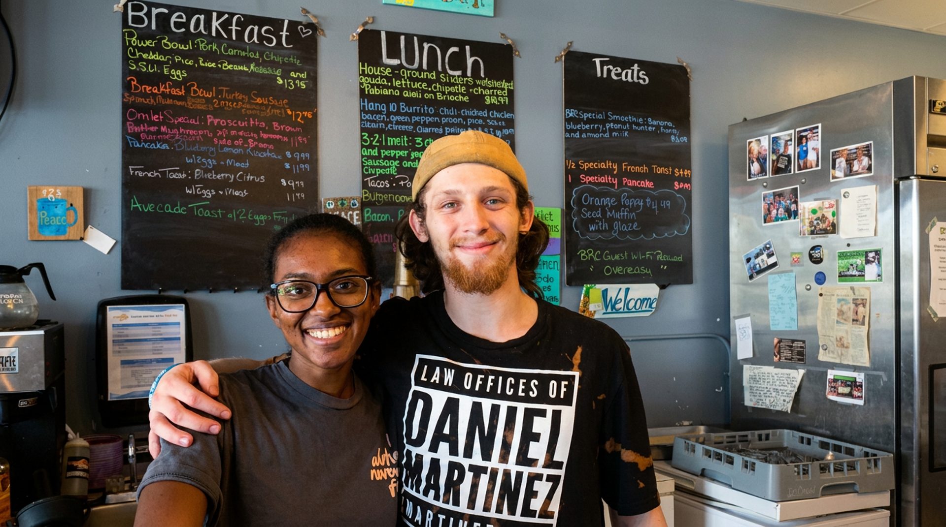 Emerson's culinary foundation